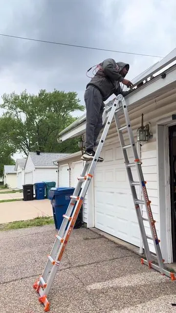 #fyp #viral #ttshop #ladder #portable 