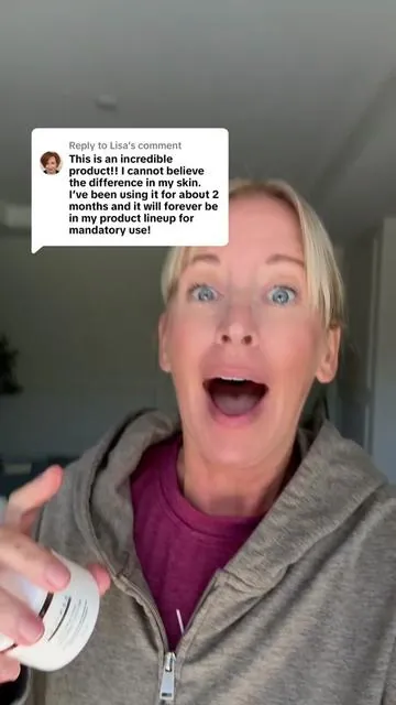 Replying to @Lisa  Wow just wow! #texturedskin #exfoliation #glycolicacid 
