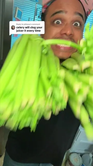 Replying to @jalleesa 10lbs of celery back to back in the tuumiist digital juicer. I demo with the lid open to show the inner workings but all juicers have to be closed to operate. #celeryjuice #greenjuice #greenjuicerecipe #juicingrecipes #juicermachine 
