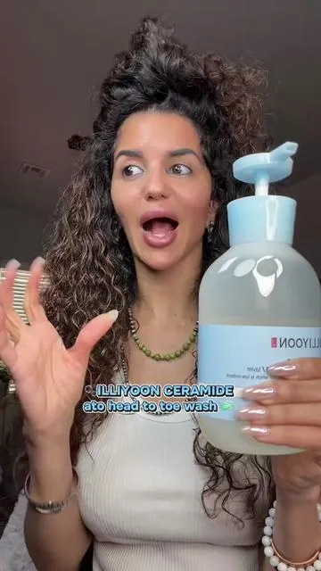 I am super sensitive! This is the only wash I use on my body. It’s infused with ceramide; super calming and soothing 💧 you can wash your hair, your face your body with this.  One and done 🙌 @IL@ILLIYOON USe#sensitiveskino#bodywashe#ceramidei#tiktokshopstockupi#tiktokshopcreatorpicks   Posted on May 01, 2026 price and promotions were accurate at time of posting and may change. This content reflects my personal experience, individual results may vary.