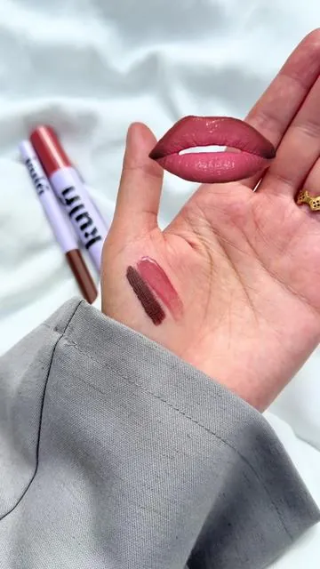 This lip combo is everythinggggg✨ @Kulfi 