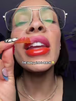 I waited for this shade to come back 😭 and you get free Glamnetic nails when you spend $40 or more #sacheu#sacheulipstayn#lipstayn#lipstain