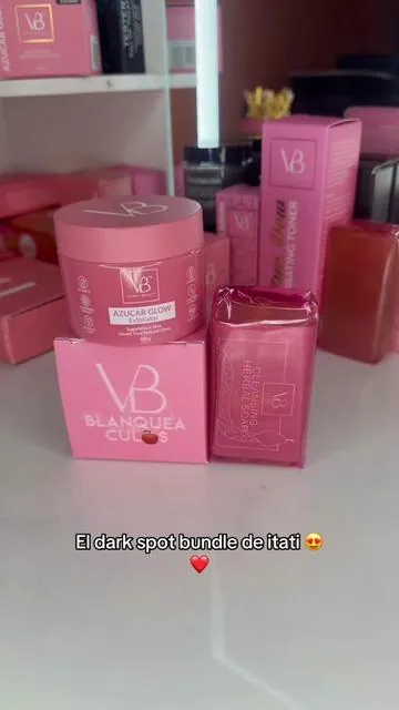 El dark spot bundle de itati 😍❤️ #itatilopez #doñasilvia #itati #itatilive  #itatismosticonicmoments