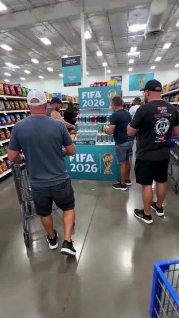 Everyone’s rushing for this limited FIFA 2026 set 😱#FIFA2026 #WorldCupGlass #LimitedEdition #SummerVibes