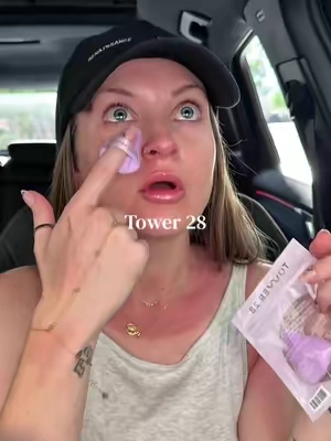 I get too excited over a good deal idk😬 #tower28 @Tower 28 Beauty #makeup #concealer #tower28beauty #tiktokshopcreatorpicks 