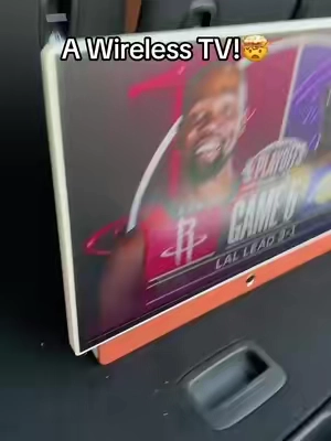 This Is Cool Af!!🔥🔥 #wirelesstv #portabletv #tv #skyworth #smarttv 