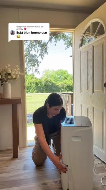 Respuesta a @Anniay 💖✨ 150 Pints Energy Saving Dehumidifier for Home & Basement with Drain Hose, Front LED Display and 8L Water Tank, Ideal for Spaces up to 7500 Sq. Ft., Featuring Auto Defrost,3 Modes, 24H Timer #bigdreamstartsmall #motherdaygift #tiktokshopcreatorpicks #tiktokshopmothersday #SummerVibes 