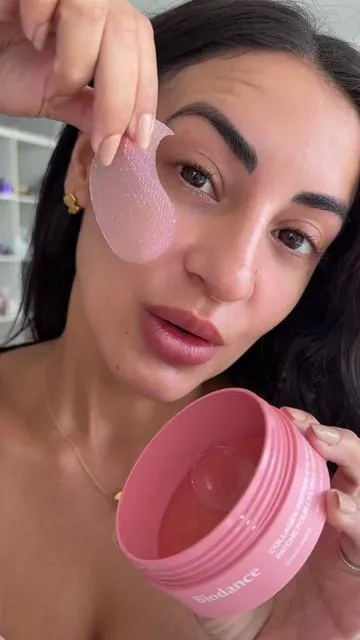 Amo demacido este dúo wow!! @Biodance Store US #biodance #collagenpeptides #eyepatch #tiktokshopmothersday #ttspringbeauty 