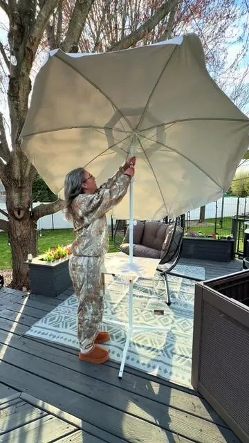 #summervibes #tiktokshopmothersday #tiktokshopstockup #portableumbrella #outdoorumbrella 