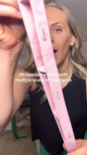 Up to 100 lbs of resistance!! @Keep US #resistancebandsworkout #resistancetraining #resistanceband #homeworkoutideas 