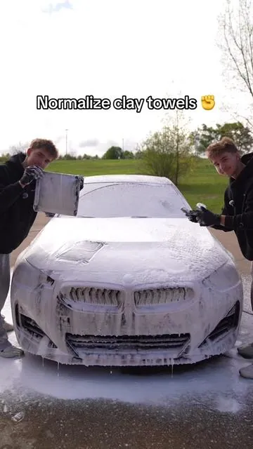 Ditch the bar…. #blackline #fyp #carcare #detailing #detailingproducts 