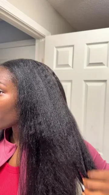 Ik you thought this was my real hair 🤗 it looks sooo natural ! 🥰🥰🥰 @UNice Hair @UniceHairCo @UNICE #unicehair #vpartwig  #hairstyle  #Summervibes #TiktokShop