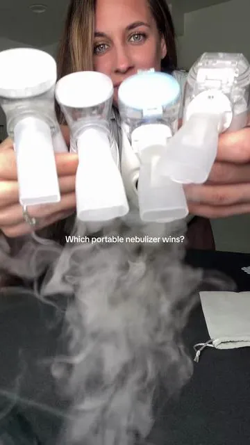 Replying to @judyjujubee18  I hope this portable nebulizer review helps you decide which one to get.  #portablenebulizer #tiktokshopstockup #coughing #nebulizer 