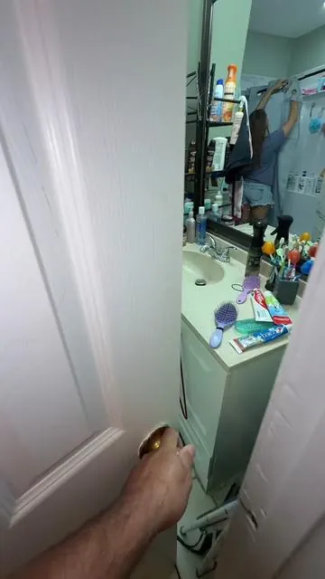 #showercurtain #showercurtains #hooklessshowercurtain #showertok #tiktokshopcreatorpicks 