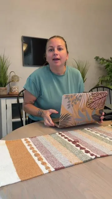 Perfect for working from home AND traveling. These @cevaton_displays laptop screen extenders are lightweight so you can bring them anywhere! #laptop #workfromhome #wfh #wfhhacks #wfhsetup 