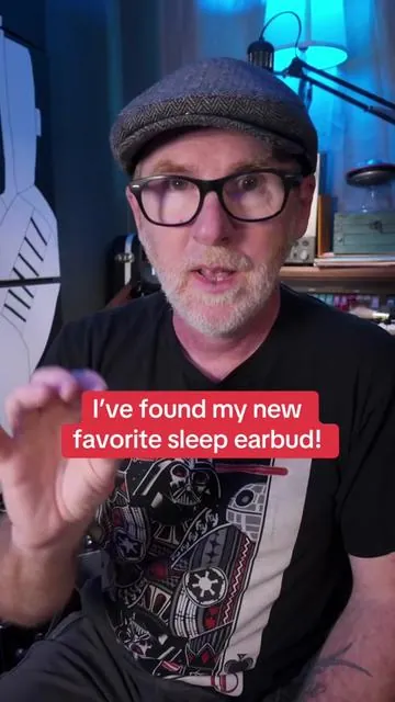 You’ve been looking for a good@Sleep earbud… here it is!#sleep #headphone #earbuds  