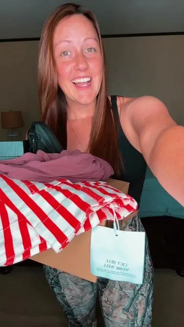 TikTok Shop Haul 🥰 #linkabove #shopwithme #tiktokshop #haul #tryon 