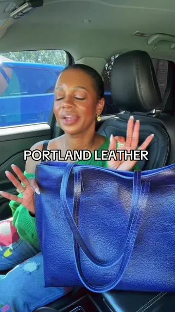 The best kind of Emotional Baggage. Portland Leather. @Portland Leather #plgpartner #tiktokshopfearuredproduct #tiktokshopmothersday #tiktokshopcreatorspick 
