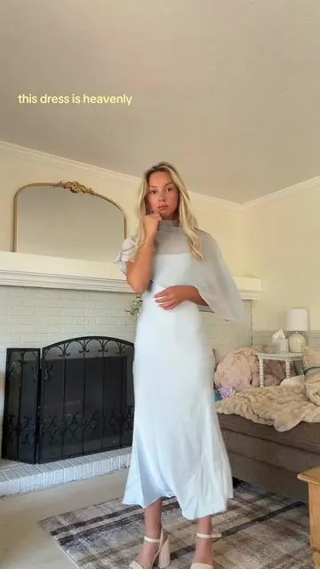 this as a wedding guest dress… perfection!!! 
