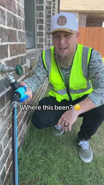 This wasn’t planned… #homehacks #outdoors #yardwork #homehacks #tiktokshopcreatorpicks 