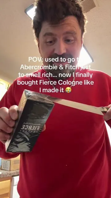 Abercrombie and cologne 