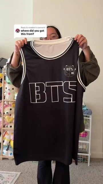 Replying to @vividbits I got it from TikTok shop and it’s on sale right now if you click the link! #bts #btsarmy #btsconcert #btstour #concertoutfit 