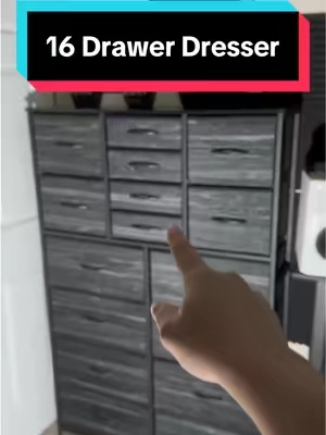 #organizingtiktok #organizedhome #storagehacks #dresser 