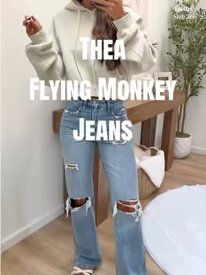Always my favorite!! 👏🏻 @Wild Oak Boutique #flyingmonkeyjeans #jeans #tallgirljeans #tiktokshopmothersday #tiktokshopcreatorpicks 