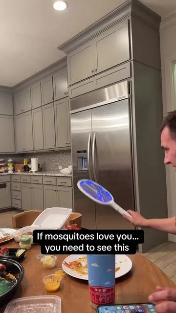Texas mosquitoes really thought they owned our backyard this summer 😭🦟 This rechargeable bug zapper has officially become one of those “why didn’t we buy this sooner?” finds. We’ve been using it for patio nights, baseball games, sitting outside with the kids, and even chasing the random mosquito that sneaks inside. ⚡️ Lightweight, easy to charge, and honestly satisfying to use 😂 If mosquitoes treat you like the main course every summer… this little gadget is worth adding to cart. 👀 #bugzapper #mosquitoseason #summermusthaves #tiktokshopfinds    #creatorsearchinsights 
