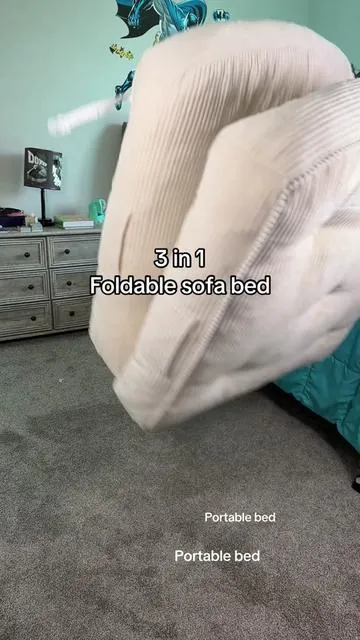 This has come in so handy for those surprise sleepovers  #sofabed #portablebed #momhacks #tiktokshopcreatorpicks 