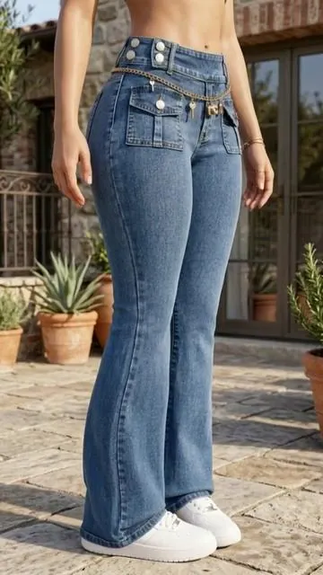 💙💙#tiktokshopmothersday #fypシ #foryoupage #spotlightfinds #tiktokshopholidayhaul #womensfashion #jeans