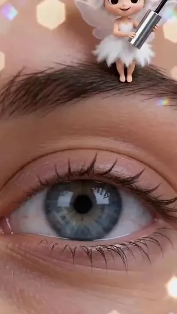 I am officially convinced this little silver tube has actual magic inside it#makeup #waterproof #beauty #fpy #saceladycosmetic #mascara #fyp