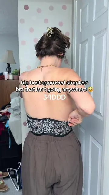 You will not find a better strapless bra than this one @Hsia-Bras 👏🏻✨ #straplessbra #straplessbralette #hsiabra #hsiaofficial #convertiblebra 