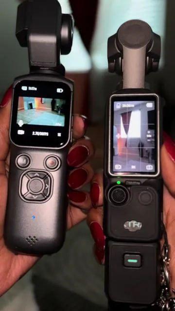 Alternative Pocket Camera 🎥  #pocketcamera #vloggingcamera #camera #xtramuse #osmopocket3 