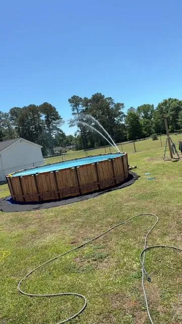If your fountain barely has any pressure… it’s not the fountain — it’s your pump. Upgrade to the VEVOR 16-inch Sand Pump Filter and watch the difference instantly. Built for strong, consistent water flow, this system keeps your pool crystal clear while delivering the pressure your features actually need to perform. No more weak streams or struggling circulation — just powerful filtration and smooth operation. Durable, efficient, and easy to maintain, the VEVOR sand filter handles debris like a pro so your water stays clean and your pump works smarter, not harder. If you’re tired of low pressure killing your setup… this is the fix.