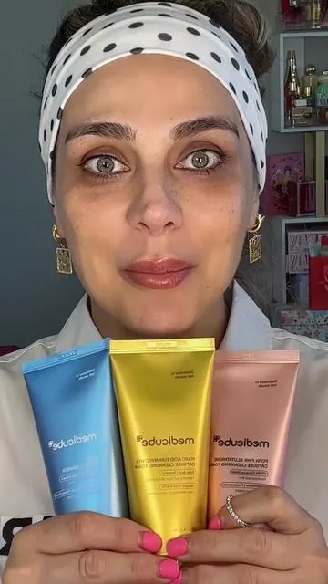 غسولات البشرة اليومية من medicube#viral #fyp #foryourepages 