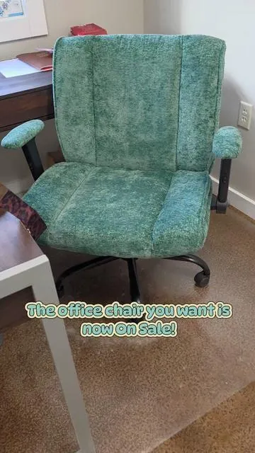 take advantage of the sale that is going on! #officechair #crisscrosschair #officefurniture #upgrade #tiktokshopcreatorpicks 