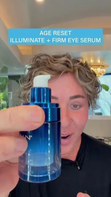 Puffy  eyes? Meet your new instant pick-me-up. ✨ Age Reset Eye Serum helps brighten, firm, depuff, and smooth the look of fine lines with exosomes, caffeine, peptides + light-reflecting luminosity for an instant awake effect. Tap to shop on TikTok Shop. #eyeserum #eyecare #eyecareroutine 