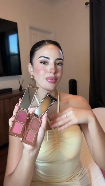 Los favoritos ahora en minis 💞 @Patrick Ta Beauty #patrickta #patricktablush #blushduo 
