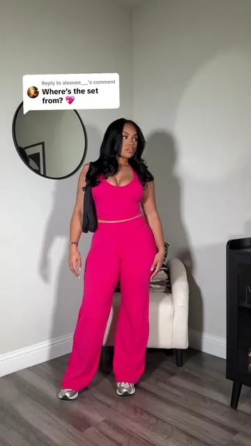 Replying to @aleeeee___  Y’all know I love me a good set from TikTok Shop🤭 I’m linking it to this video💕 #twopieceset #tiktokshop #tiktokshopfind #tiktokshopspringglowup #outfit 