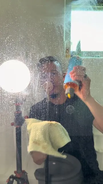 Heavy duty water spot remover that breaks down mineral stains fast on paint, glass, and metal for a clear finish. #ChemicalGuysSuperBrandDay #ChemicalGuys #tiktokshopcreatorpicks #TikTokShopSpringGlowUp #SummerVibes 