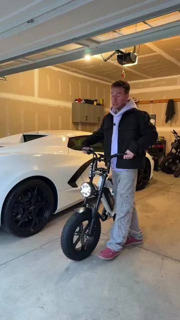 Electric bike for this price is kinda crazy ✅😳 #electricbike #ebike #eskute #tiktokshopcreatorpicks #ebikes 