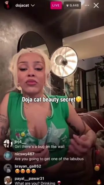 Thank you Doja😩 #sacheubeauty #beautytips #beautysecrets #dojacat 