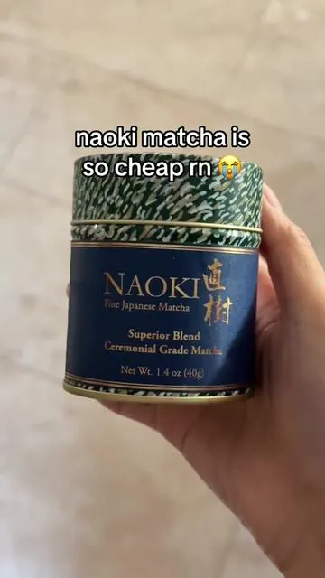 Insane deal for amazing quality matcha 