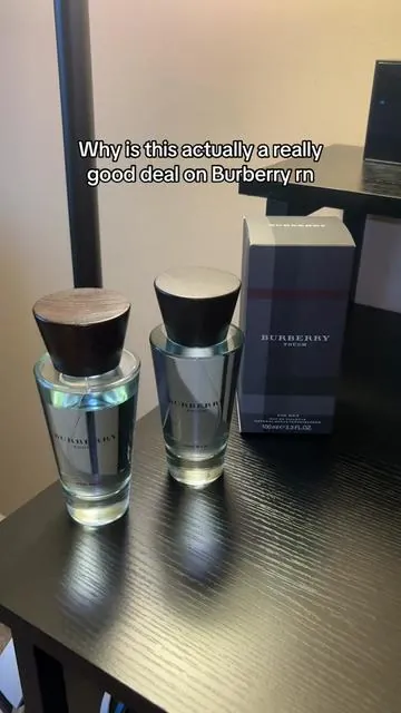 Notes -> cedar, vetiver, mandarin orange, violet leaf, white musk #burberry #burberrytouch #cologne #fragrance #fragrancetiktok Comes with just one bottle