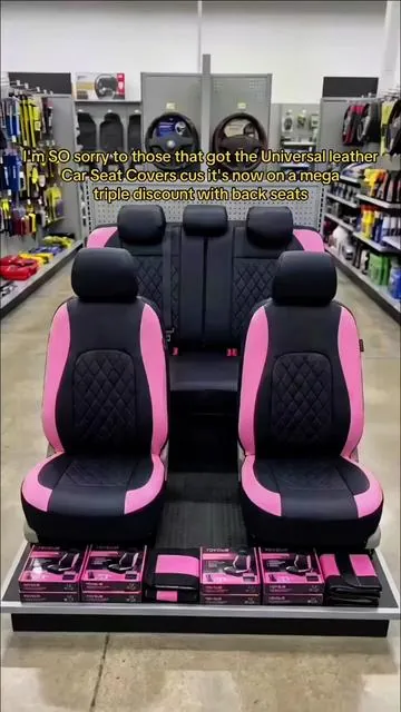 Our Summer Mega Sale is OFFICIALLY LIVE! Upgrade your ride with the best car seat covers on TikTok! Say goodbye to sweaty backs and sticky seats. These breathable seat covers feature premium cooling fabric, giving your vehicle a trendy, luxury car interior upgrade while protecting your original seats from daily wear and spills. Perfect fit for most cars and SUVs! WARNING: We are going incredibly viral and our warehouse is almost EMPTY. Grab your favorite car accessories before they sell out forever! #car #aotoyouth #carinterior #summervibe #caraccessories 