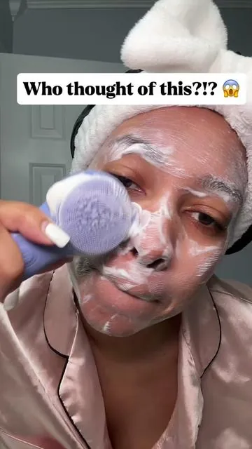 Hands down one be of my best purchases! #facialbrush #cleansingbrush #facial 