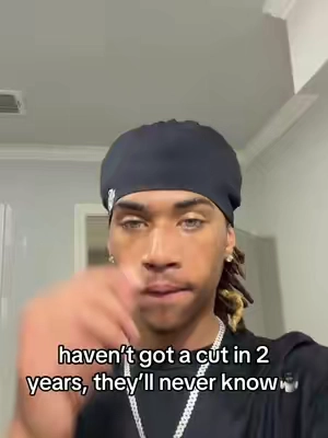where the barbers at yo?🤨 #skullcap #beanie #barber #fyp #viral 