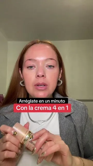 Protector solar 4 en 1 #protectorsolar#crema4en1#protectorsolarconcolor#oboskincove