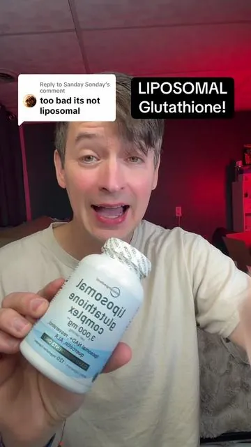 Replying to @Sanday Sonday  liposomal glutathione! So thankful you made that request! #tiktokshopstockup  #TikTokShopCreatorPicks #momschoice  #tiktokshopmemorialday #newdropsforyou  Disclaimer: These statements have not been evaluated by the Food and Drug Administration (FDA). No medical claims, ask your doctor, do your research, results may vary. There is no claim that this treats, cures or prevents any disease. 